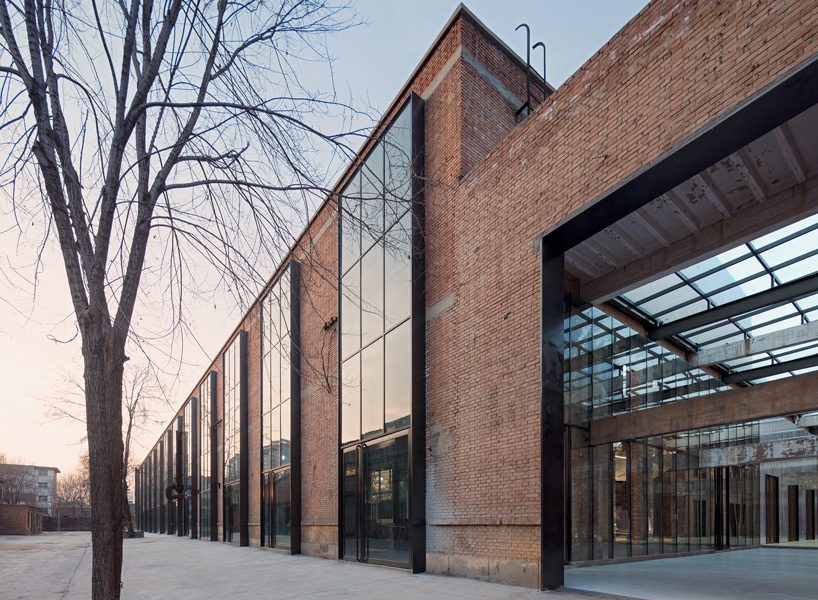 superimpose saves industrial heritage in china and revitalizes it into a cultural hub