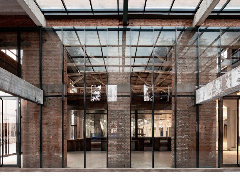 superimpose saves industrial heritage in china and revitalizes it into a cultural hub