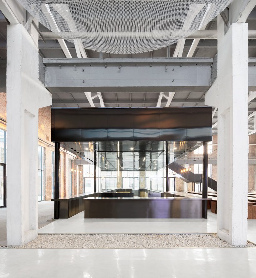 superimpose saves industrial heritage in china and revitalizes it into a cultural hub