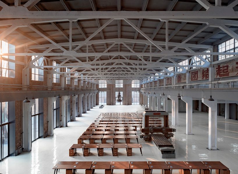 superimpose saves industrial heritage in china and revitalizes it into a cultural hub