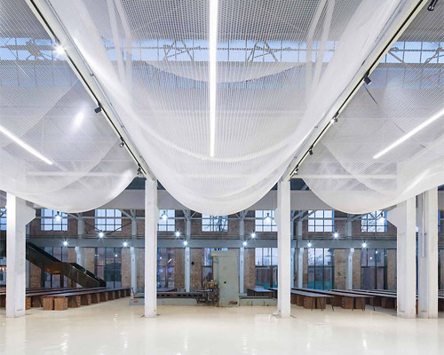 superimpose saves industrial heritage in china and revitalizes it into a cultural hub