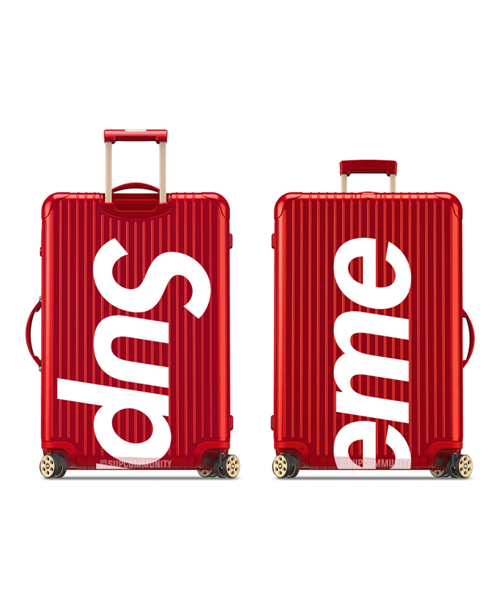 supreme teases collaboration with huge luggage label RIMOWA