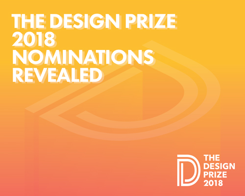 THE DESIGN PRIZE 2018 nominations are...