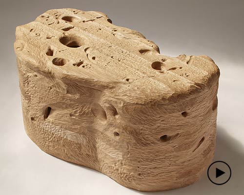 the whole elements studio's collection of fossils to be presented at milan design week