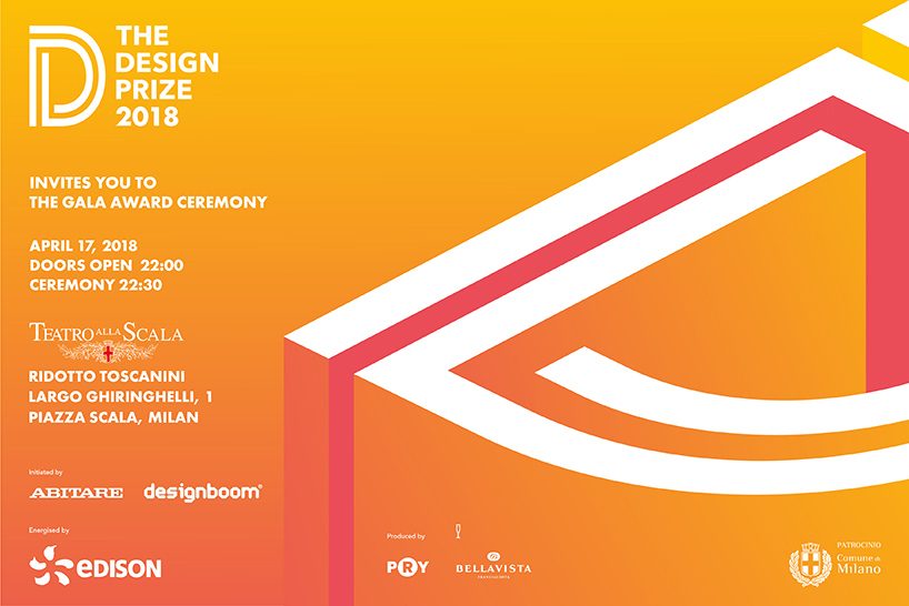 THE DESIGN PRIZE 2018 - and the winners are...