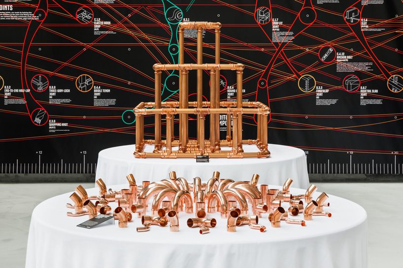 U-JOINTS exhibition explores the functional and aesthetic relevance of the ingeniously designed joint