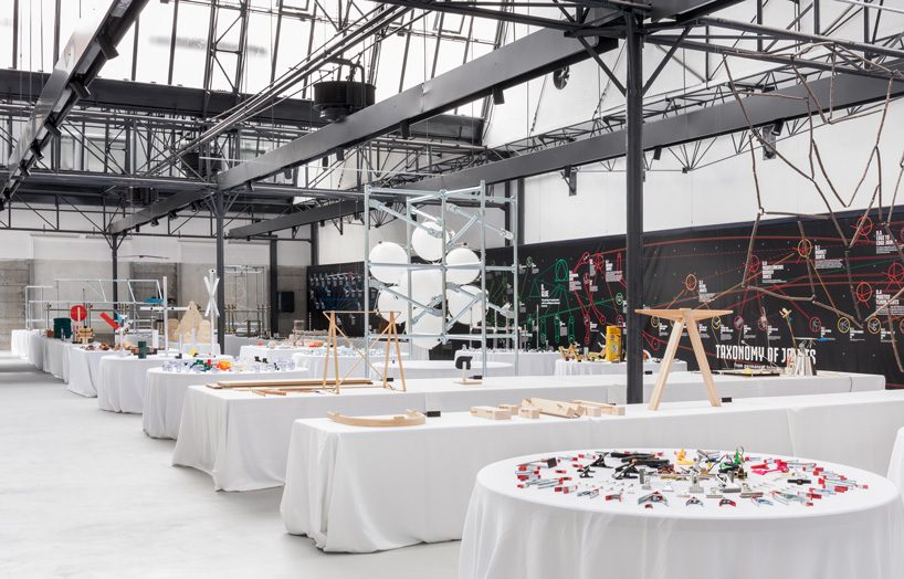 U-JOINTS exhibition explores the functional and aesthetic relevance of the ingeniously designed joint