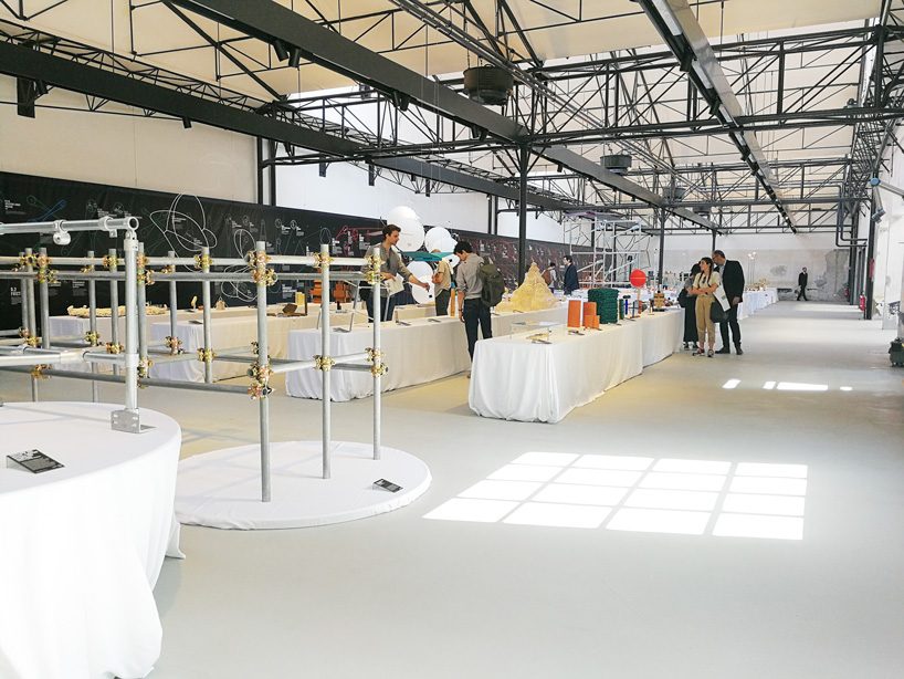 U-JOINTS exhibition explores the functional and aesthetic relevance of the ingeniously designed joint