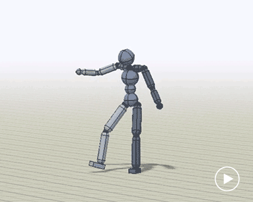 this sophisticated AI boot camp teaches robots to move (realistically) like a human or T-rex 