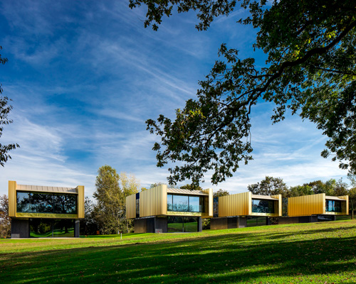 hitting the links then hitting the hay: an italian golf resort you'll never want to leave