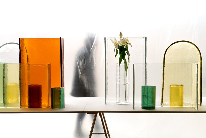 wonderglass teams up with the bouroullecs, raw edges and fornasetti during milan design week