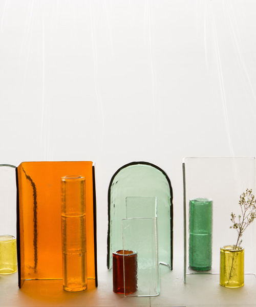 wonderglass teams up with the bouroullecs, raw edges and fornasetti during milan design week