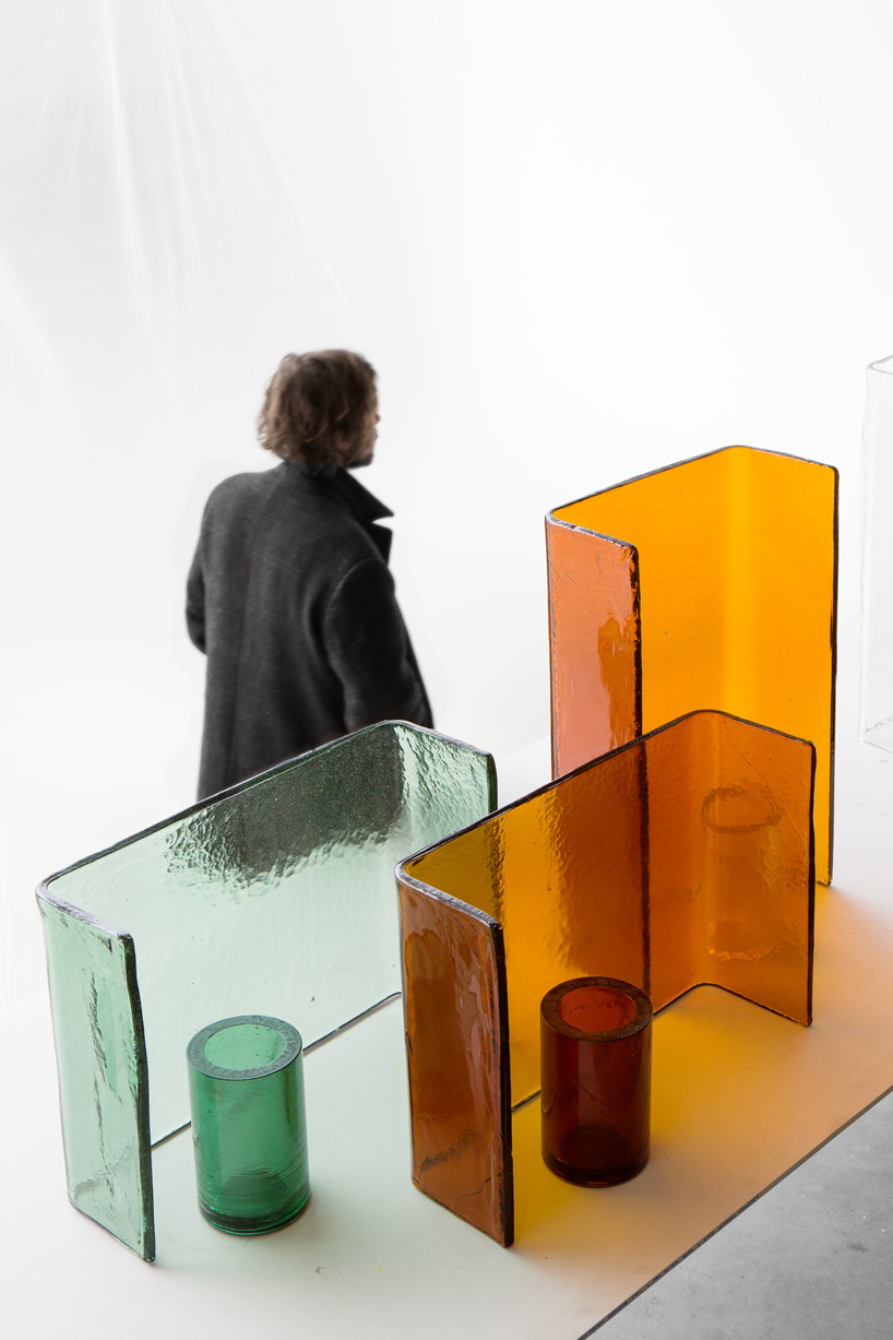 wonderglass teams up with the bouroullecs, raw edges and fornasetti during milan design week