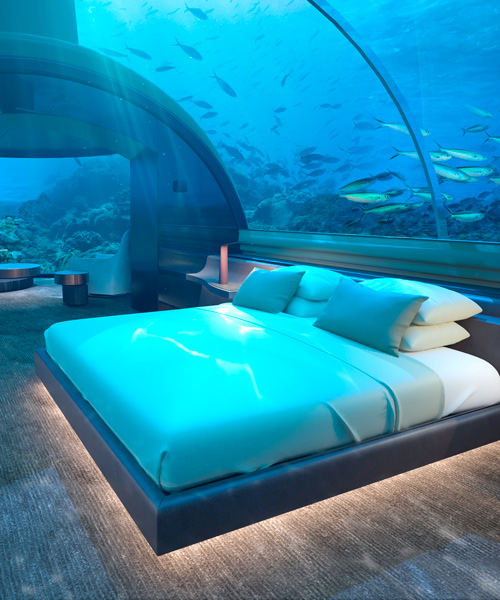 world's first undersea residence set to open beneath the indian ocean