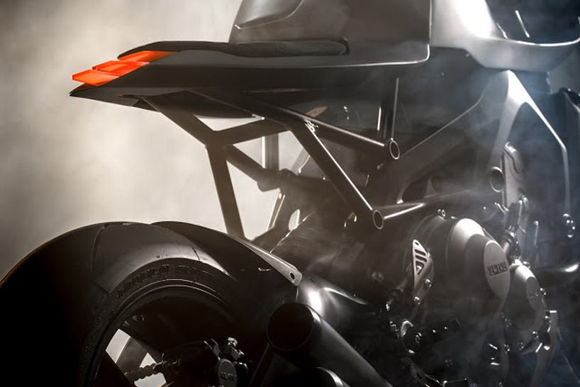 the auto fabrica ‘type 11’ emerges from a 3 part-prototype yamaha yardbuilt project