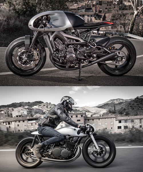 the auto fabrica ‘type 11’ emerges from a three-part yamaha yardbuilt project