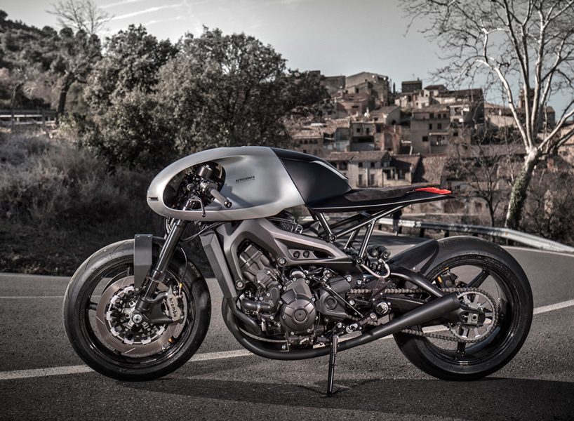 the auto fabrica ‘type 11’ emerges from a three-part yamaha yardbuilt project