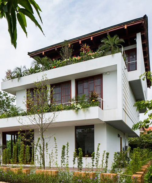 terraced step house by 03- suits the humid context of northern vietnam