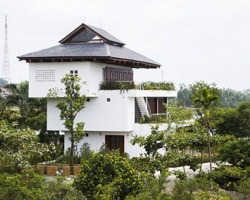 terraced step house by 03- suits the humid context of northern vietnam