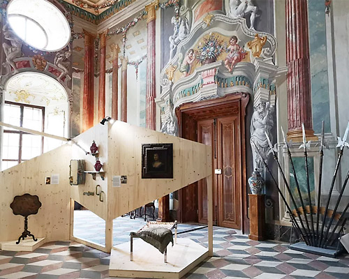legacy exhibition curated by alice stori liechtenstein at schloss hollenegg for design