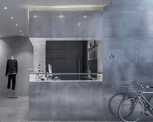 circle studio shanghai's grey fashion gallery delivers a gentle environment in guiyang