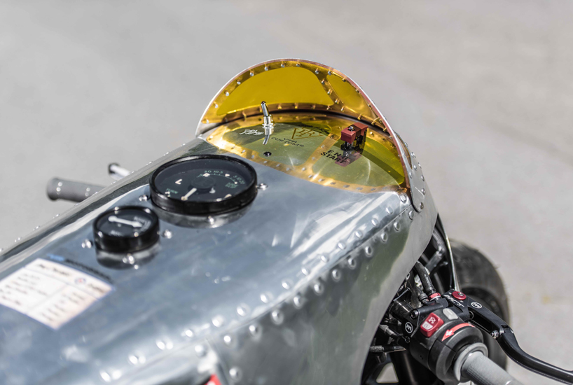 BMW motorrad commissions one-off racing motorcycles for sultans of sprint