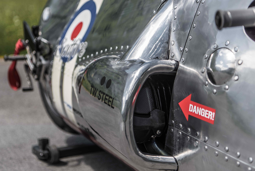 BMW motorrad commissions one-off racing motorcycles for sultans of sprint