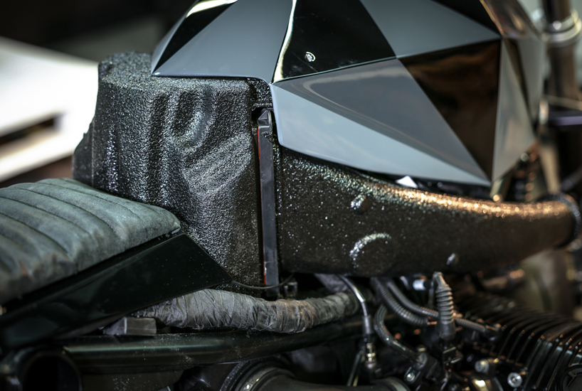 BMW motorrad commissions one-off racing motorcycles for sultans of sprint