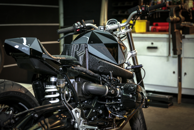 BMW motorrad commissions one-off racing motorcycles for sultans of sprint