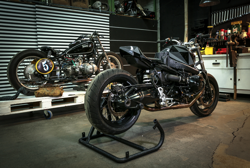 BMW motorrad commissions one-off racing motorcycles for sultans of sprint
