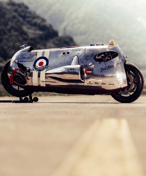 BMW motorrad commissions one-off racing motorcycles for sultans of sprint