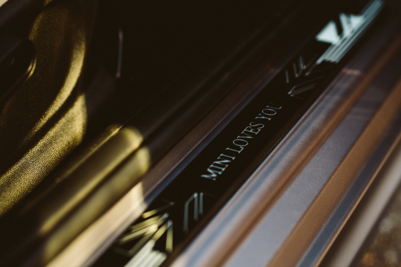 MINI designs and gifts one-off car to celebrate the royal wedding 2018