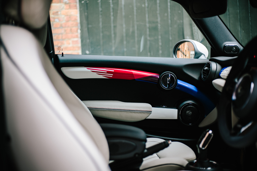 MINI designs and gifts one-off car to celebrate the royal wedding 2018