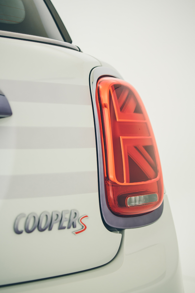 MINI designs and gifts one-off car to celebrate the royal wedding 2018