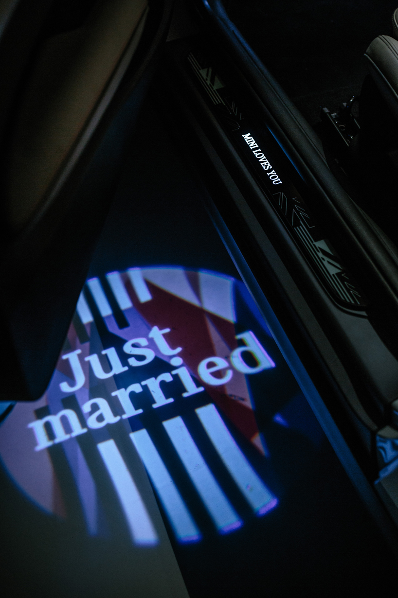 MINI designs and gifts one-off car to celebrate the royal wedding 2018