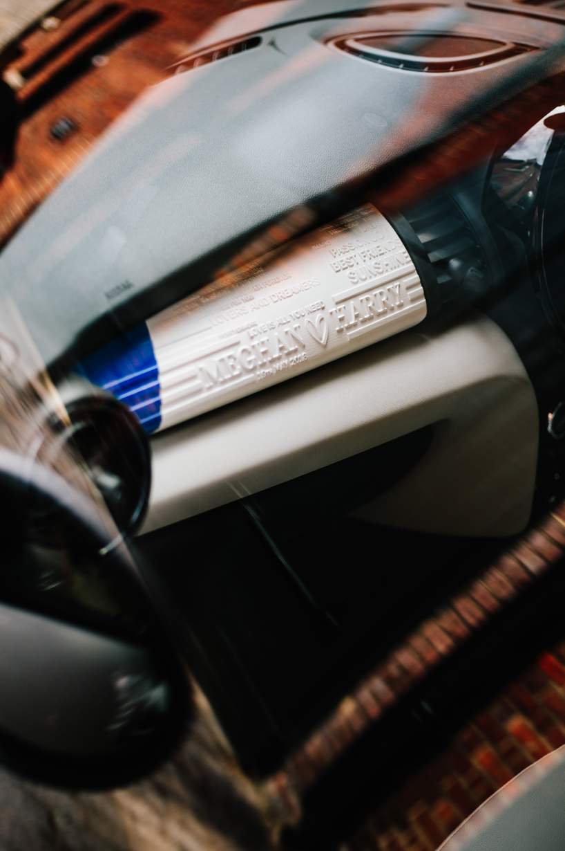 MINI designs and gifts one-off car to celebrate the royal wedding 2018