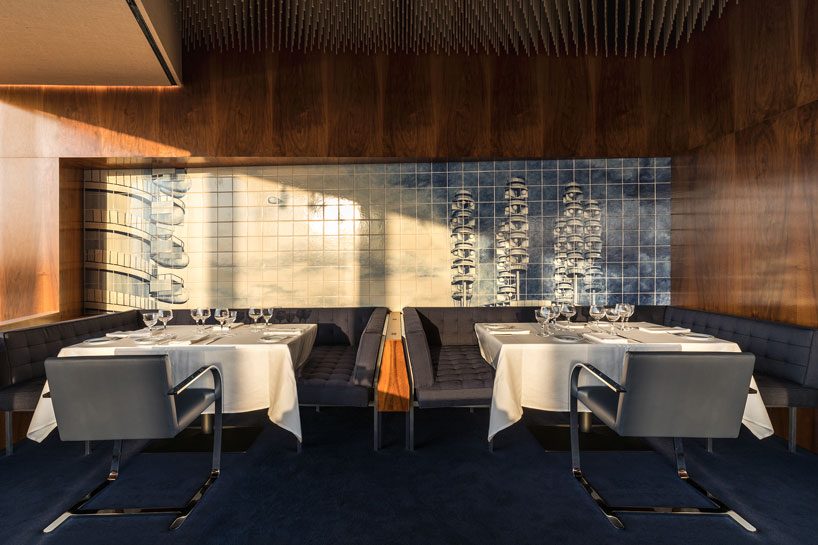 OMA's fondazione prada torre restaurant opens at now ...