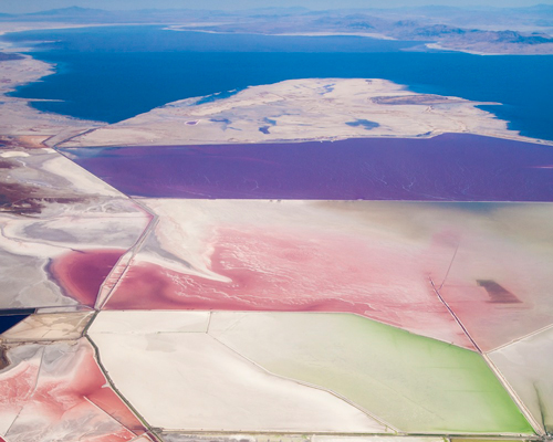 atmospheric photos captured from hot air balloons and airplanes