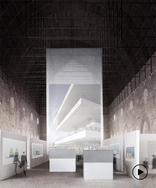 watch now! vicenza exhibition to display the working practices of david chipperfield architects