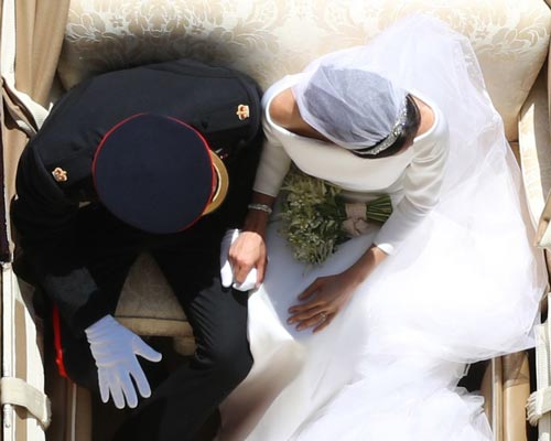 the royal wedding 2018: six design moments you may have missed