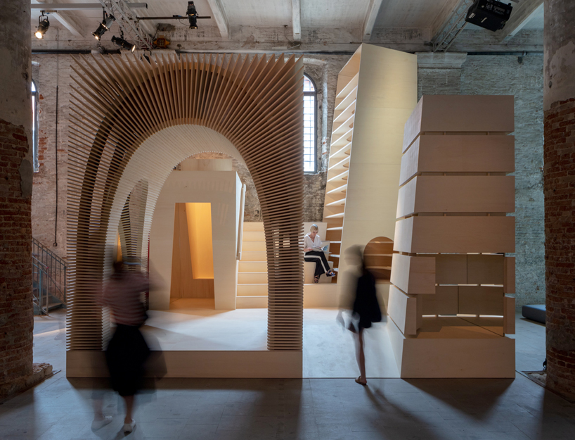 alison brooks architects recasts urban housing at venice architecture biennale