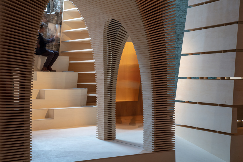 alison brooks architects recasts urban housing at venice architecture biennale