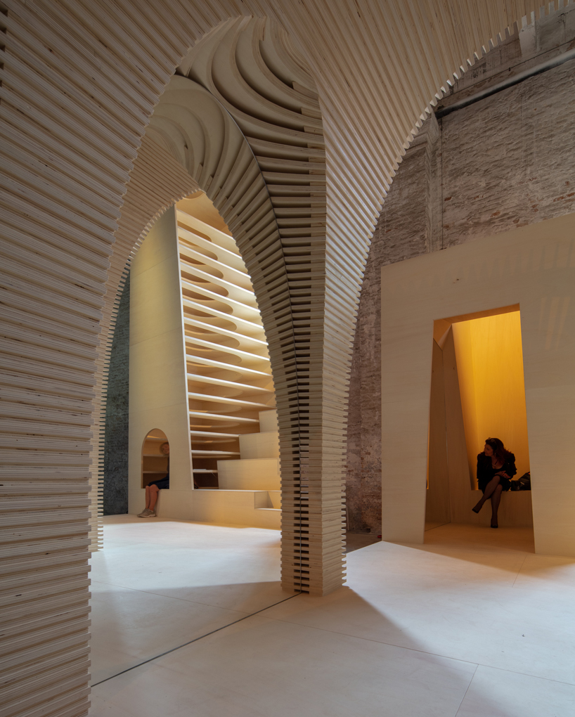 alison brooks architects recasts urban housing at venice architecture biennale