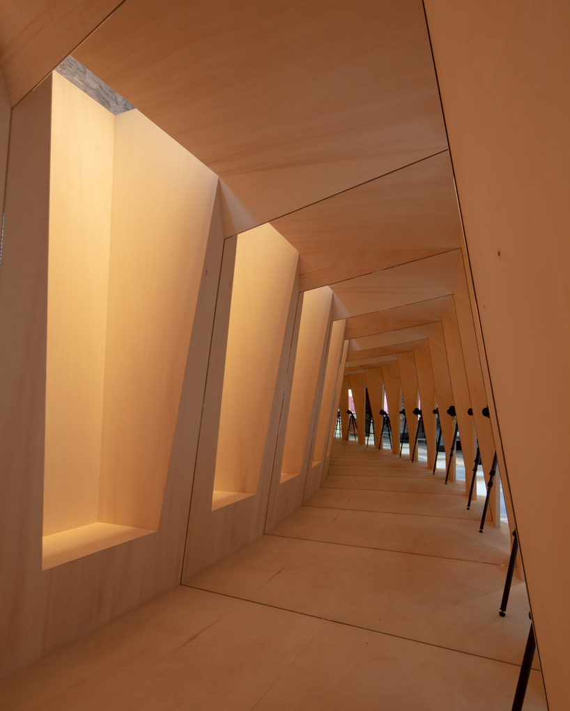 alison brooks architects recasts urban housing at venice architecture biennale
