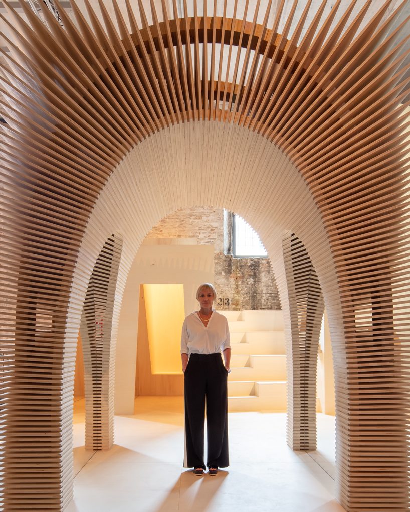alison brooks architects recasts urban housing at venice architecture biennale