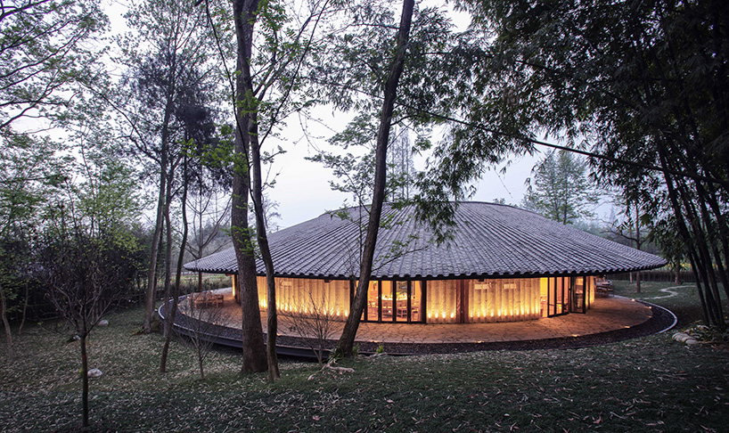 Chinese Bamboo Eight Pavilion / RoarcRenew