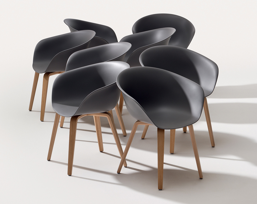 arper debuts brand new and updated collections at salone del mobile 2018