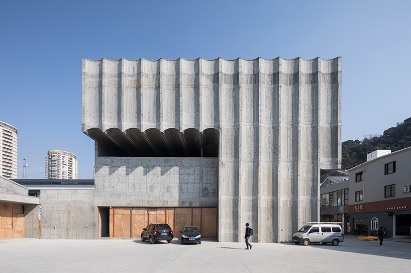 atelier deshaus taizhou contemporary art museum