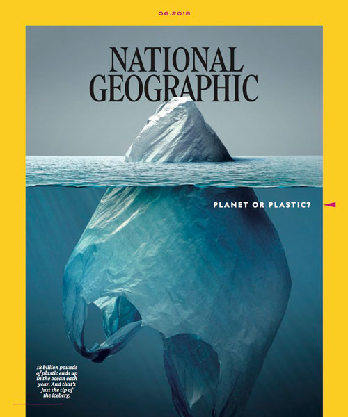 this brilliant national geographic cover is being rated one of its best