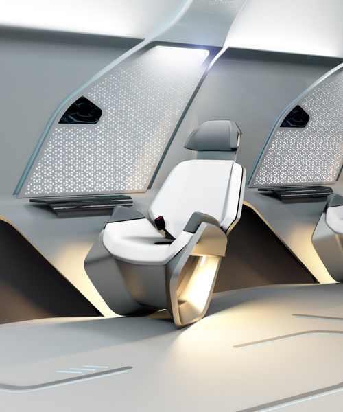 BMW designed a futuristic hyperloop capsule prototype